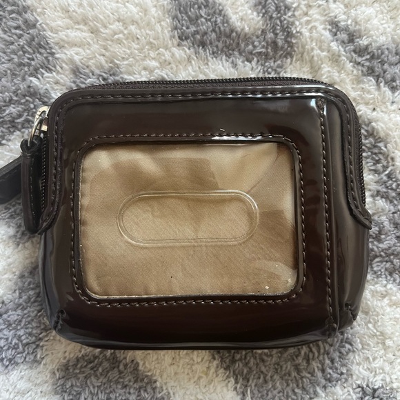 Coach Signature Zip Coin Wallet - Picture 4 of 4